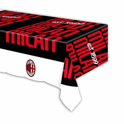 Хартиена покривка за маса AC Milan™ 120 x 180 cm