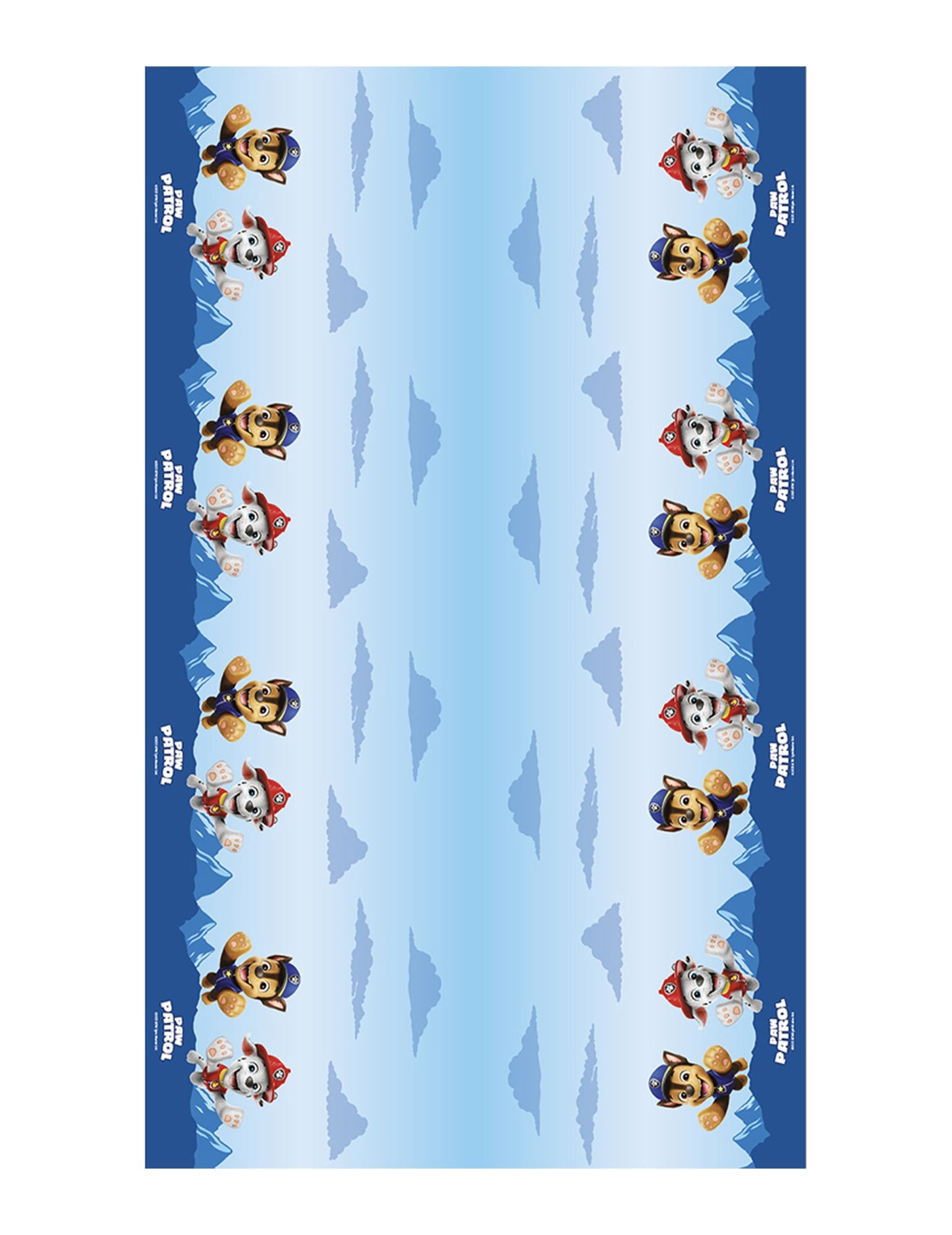 Синa хартиена покривка Pat'patrouille™ 1,36 x 2,28 m