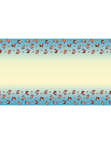 Рециклируема хартиена покривка 136 x 228 см едно парче