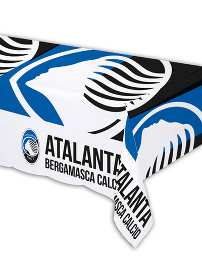 Пластмасова покривка за маса Atalanta™ синьо-бяла 120 x 180 cm