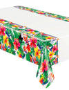 Палма тропическа пластмасова покривка Luau 137 x 213 cm
