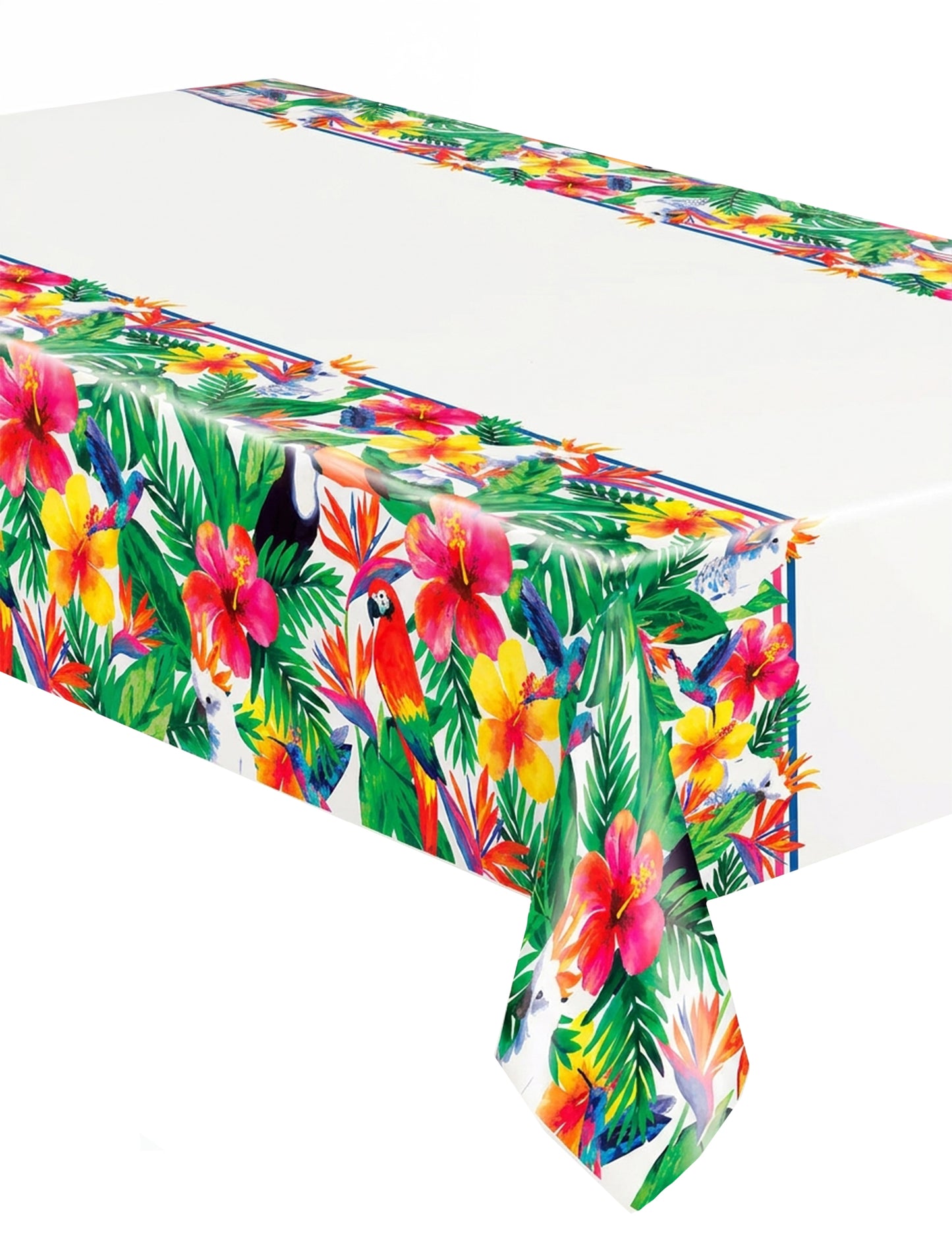 Палма тропическа пластмасова покривка Luau 137 x 213 cm