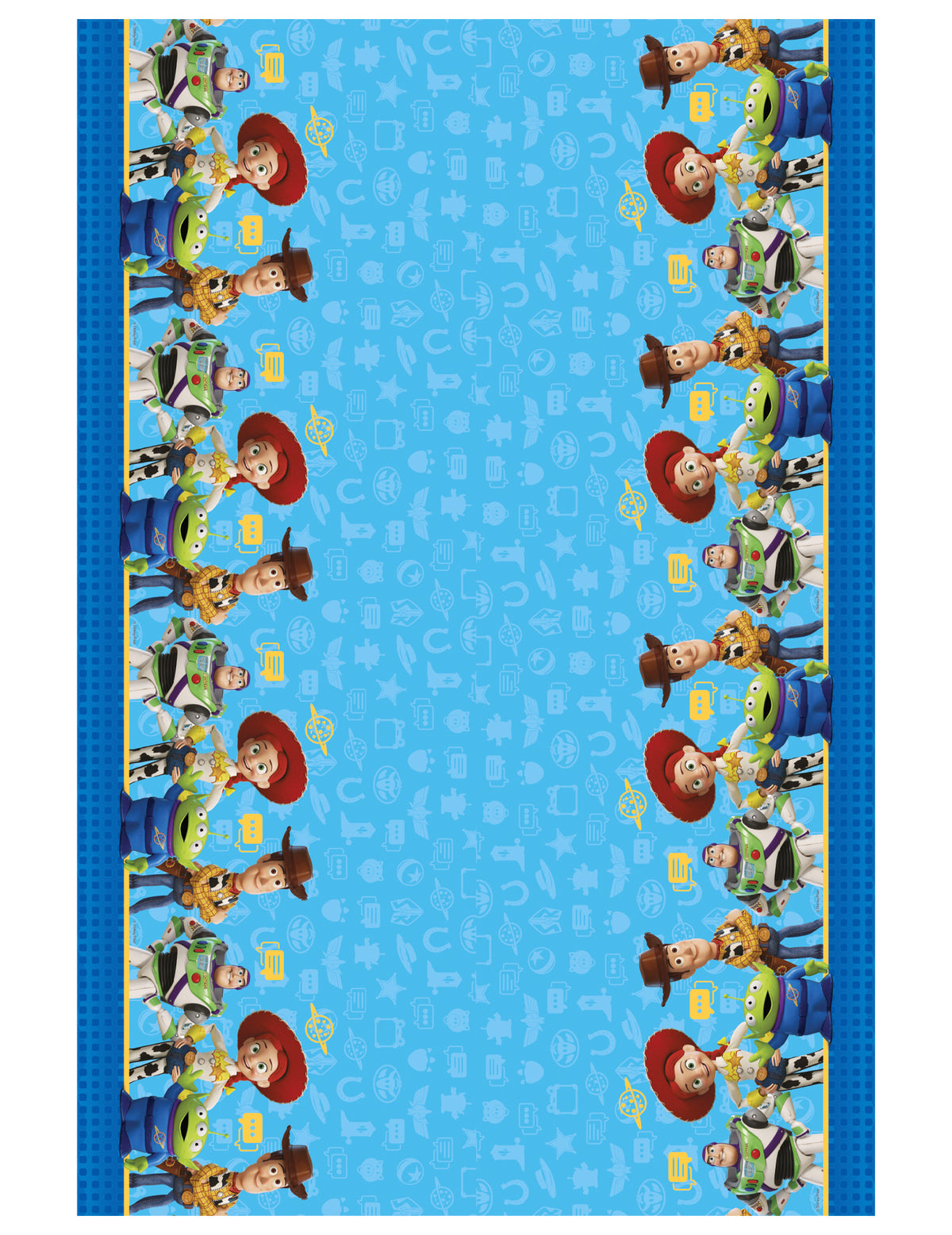Nappe en plastique Toy Story 5™ 120 x 180 cm