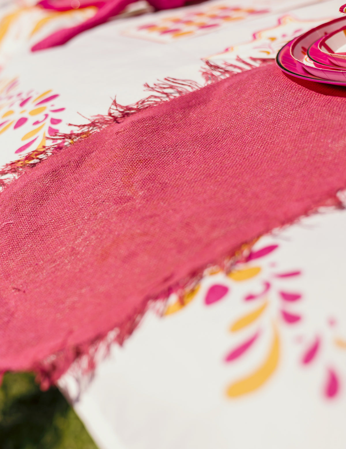 Текстилна покривка Pink Limonade 140 x 240 см