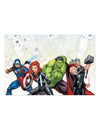 Nappe plastique Avengers Mighty pour fête multicolore avec super-héros