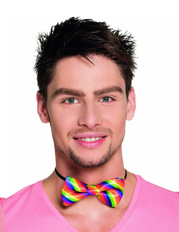 Многоцветна папийонка за възрастни