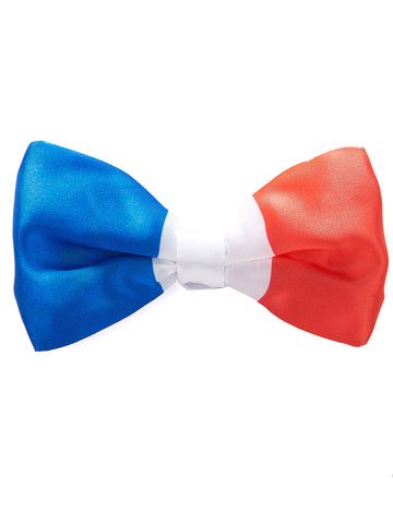 Tricolore Bow Tie France
