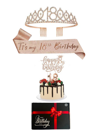 Пакет за аксесоари за 18 -ти рожден ден