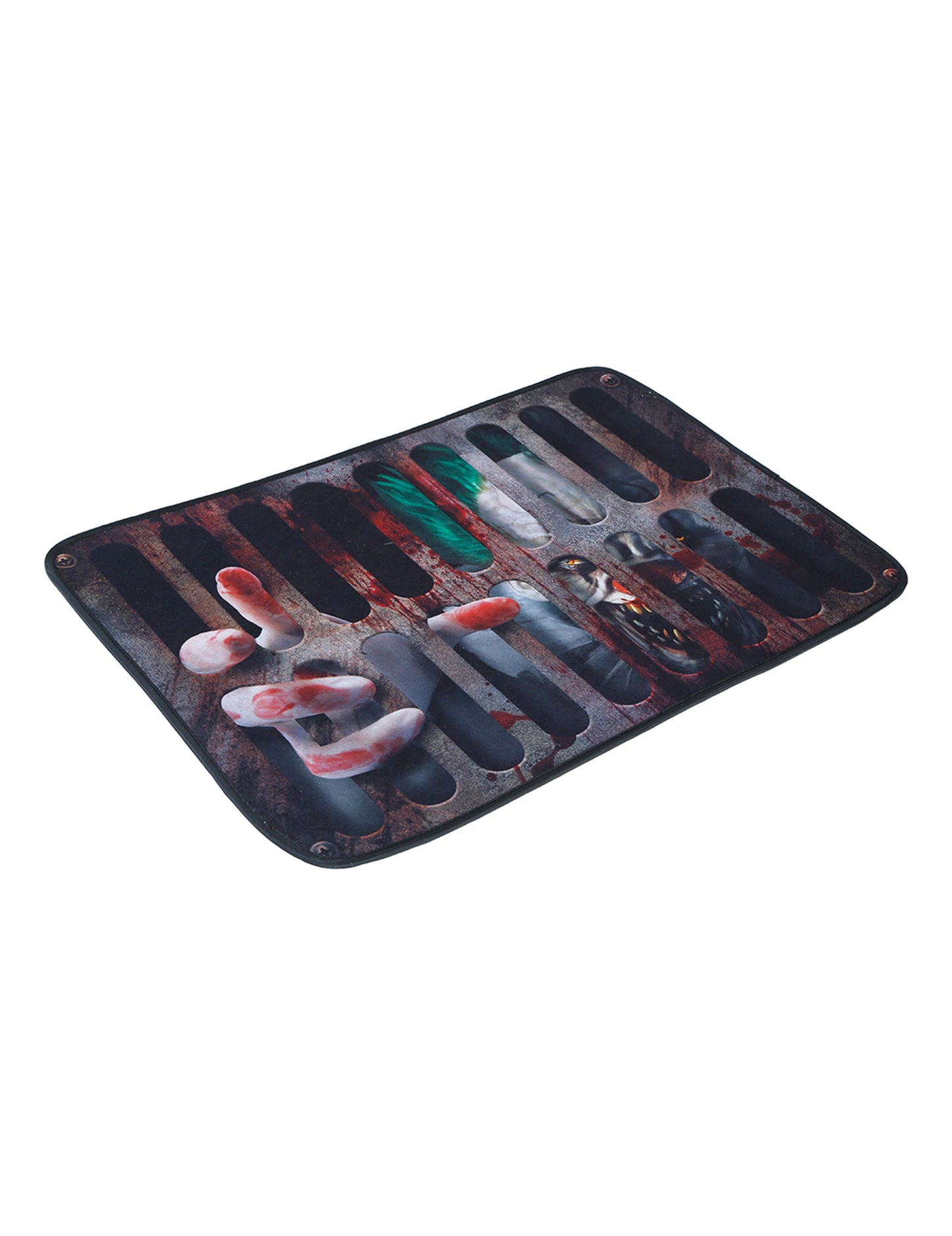 Изтривалка за врата с клоун убиец 60 x 40 cm