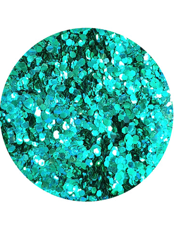 Полисирен биоразградим блясък - ако блясъкът