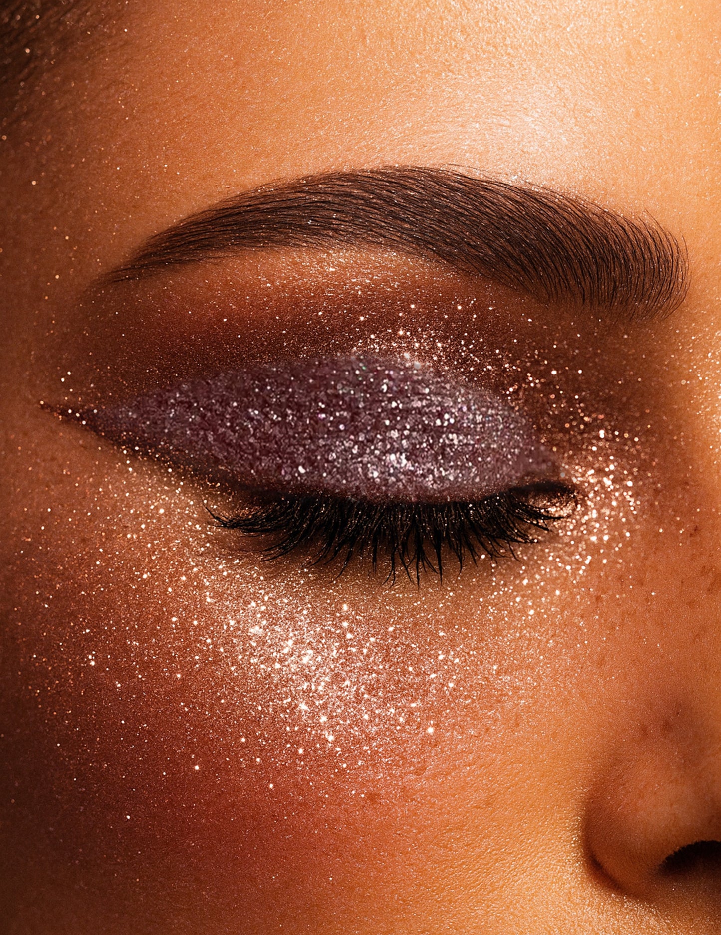 Биоразградими розови брокати Marie Antoinette Si si la paillette 