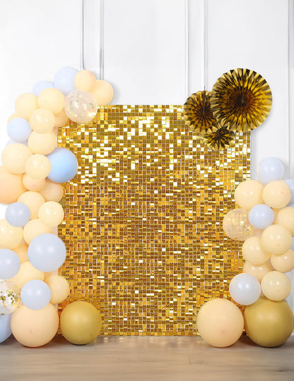 Брилант златен фон 30 x 30 cm