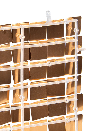 Лъскав розов фон 30 x 30 cm