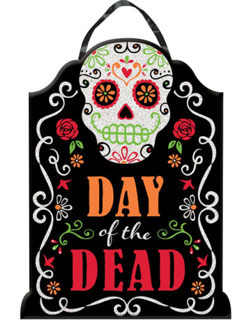 Dia Dia de Los Muertos Glitter 40 x 30 cm