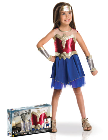 Wonder Woman момиче луксозен костюм комплект