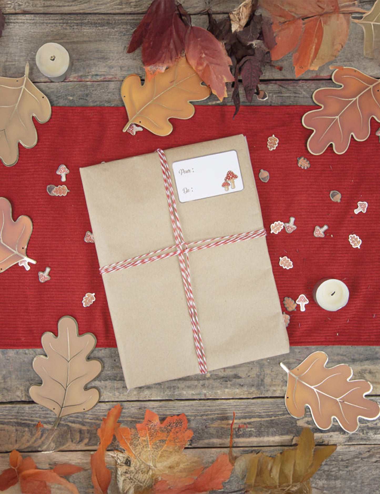 Крафт опаковка за подаръци 0,7 x 2 м