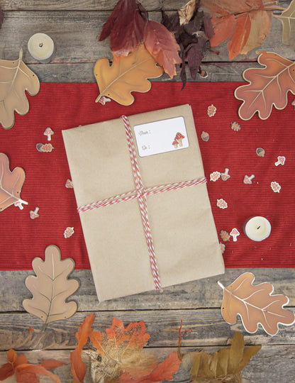 Крафт опаковка за подаръци 0,7 x 2 м