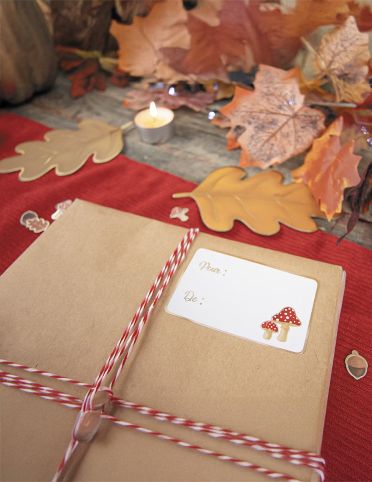 Крафт опаковка за подаръци 0,7 x 2 м