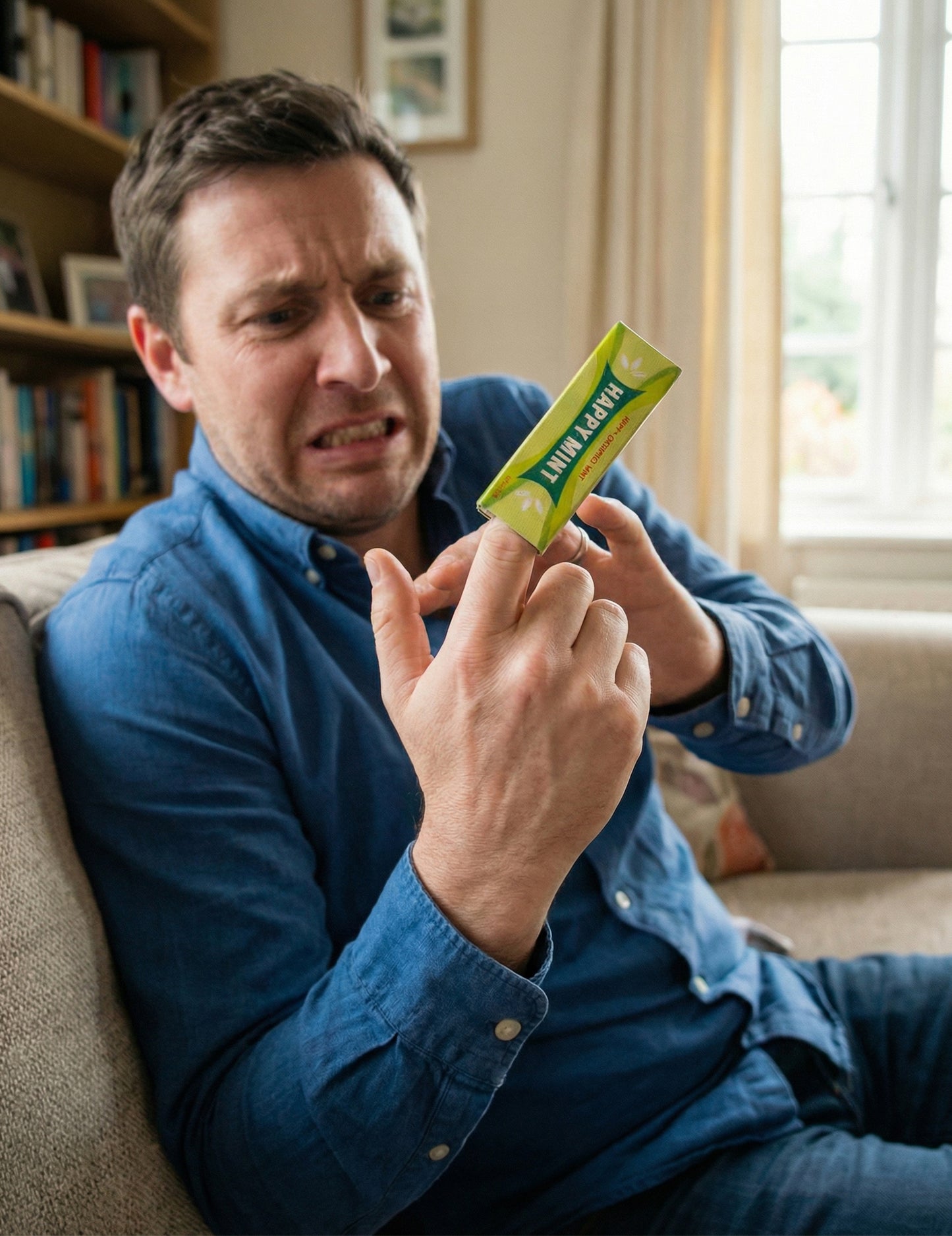 Пакет дъвки с щракащ механизъм - шеги и трикове 