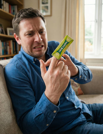 Пакет дъвки с щракащ механизъм - шеги и трикове 