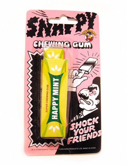 Пакет дъвки с щракащ механизъм - шеги и трикове 