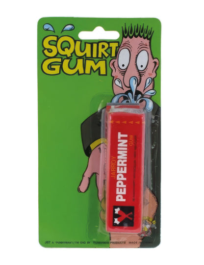 Пакет дъвки с водна струя - шеги и закачки 