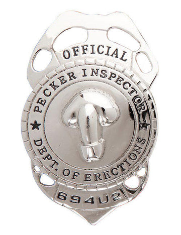 Сребърен палав палав полицай