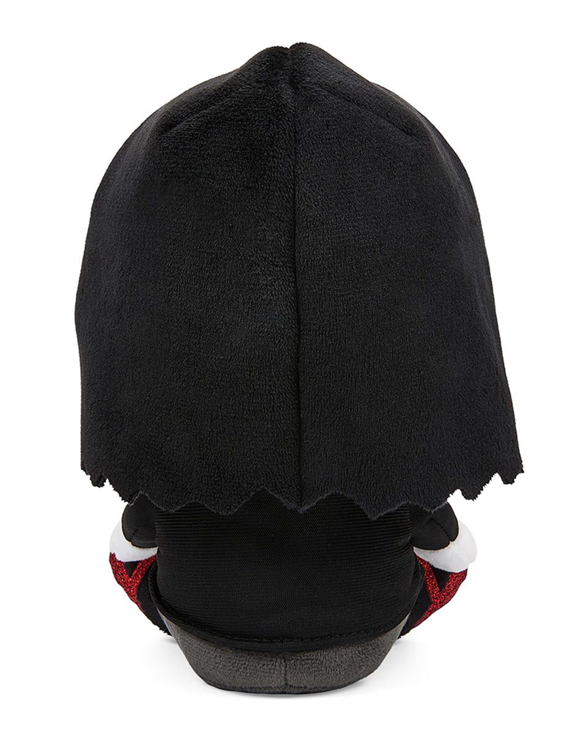 Vue de dos de la Peluche Saw