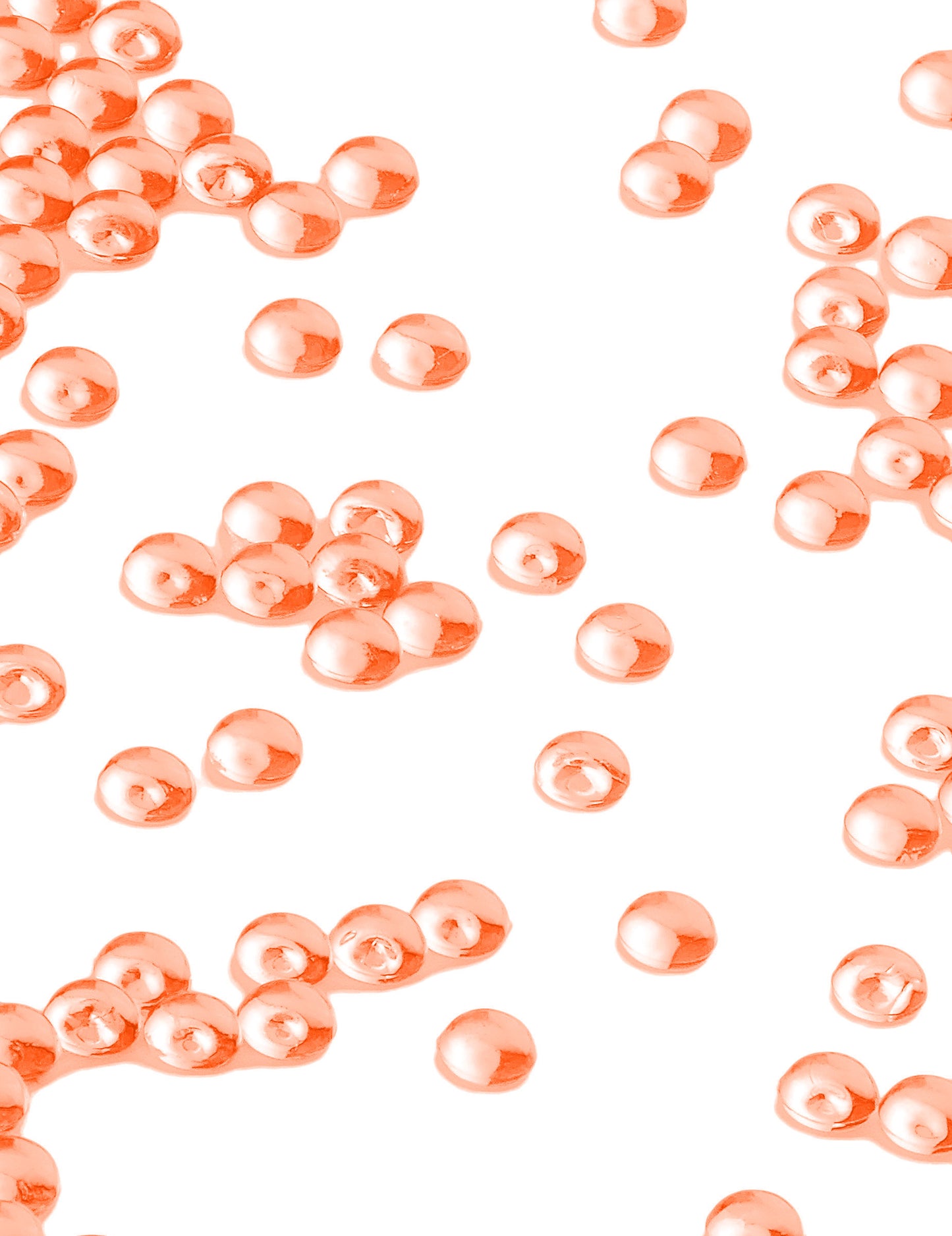 Мъниста с ефект на коралови капки, 80 г, за декорация на маса