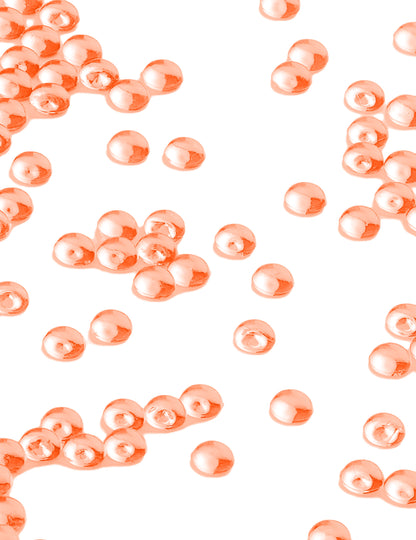 Мъниста с ефект на коралови капки, 80 г, за декорация на маса