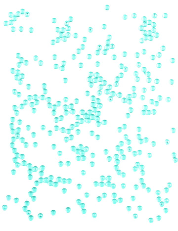 Нефритени мъниста с ефект на дъждовна капка 80 гр. декорация за маса