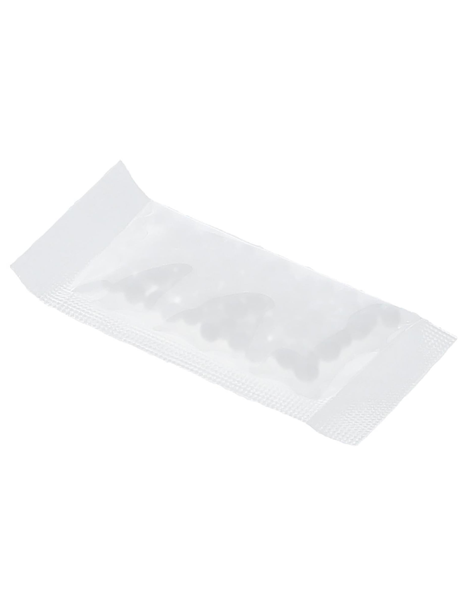 Détail du sachet de perles fixation thermique pour dentier