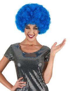 Bleu Perruques