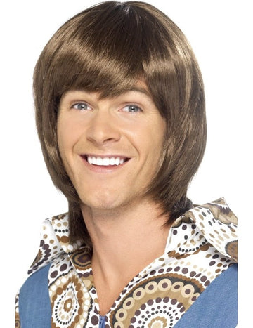 70 -те перуки кафяв човек