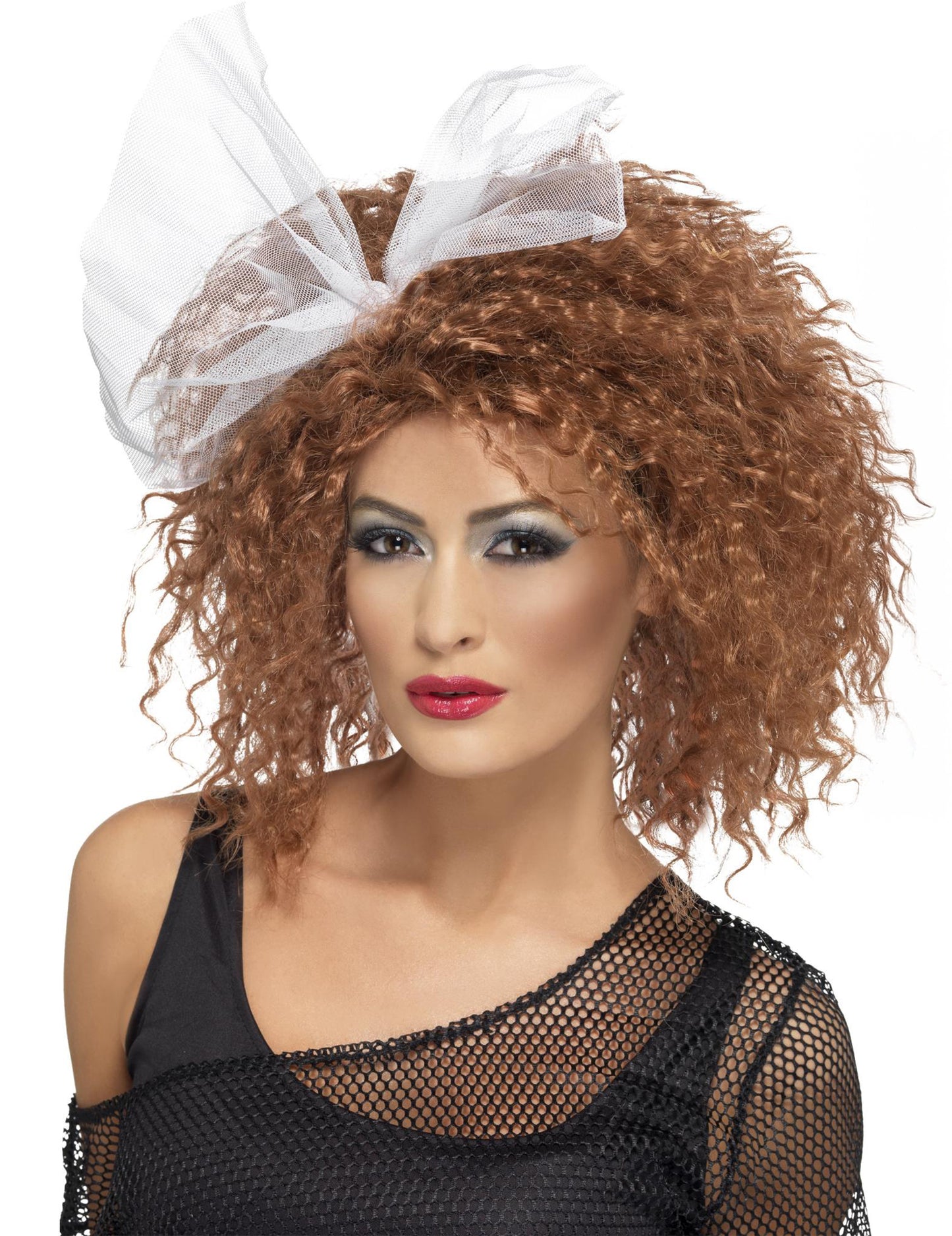 80 -те Wig Auburn жени