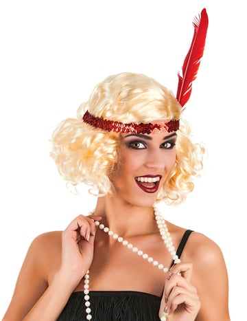 Блондинка перука от Чарлстън