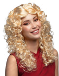 Perruques Cheveux Bouclés