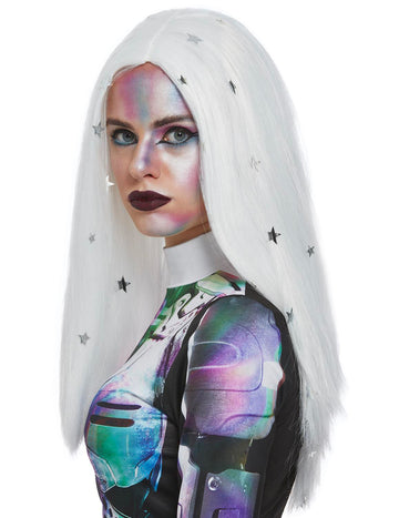 Космическа перука за жени