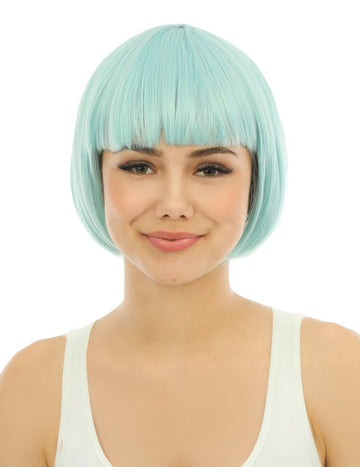 Луксозна пастелна пастелна перука за възрастни