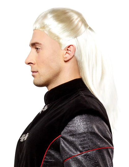 Луксозна мъжка перука Деймън Таргариен Къщата на дракона™
