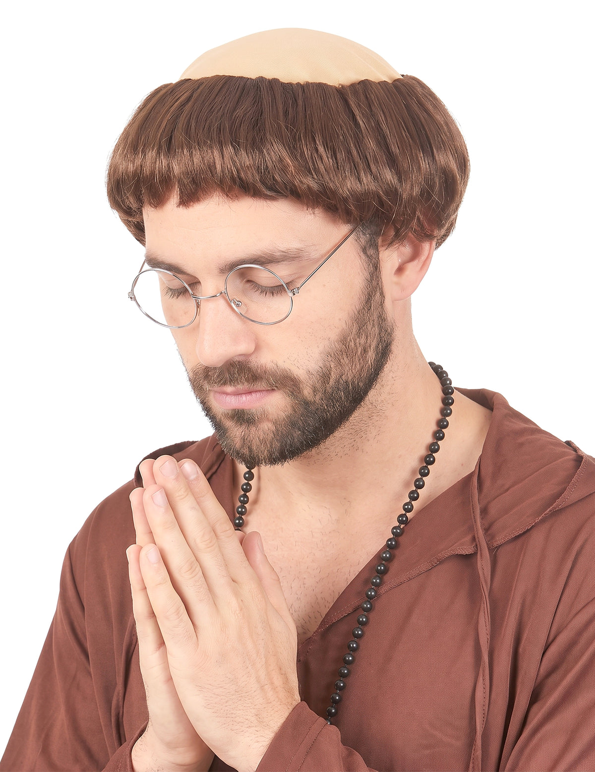 Man Monk Wig