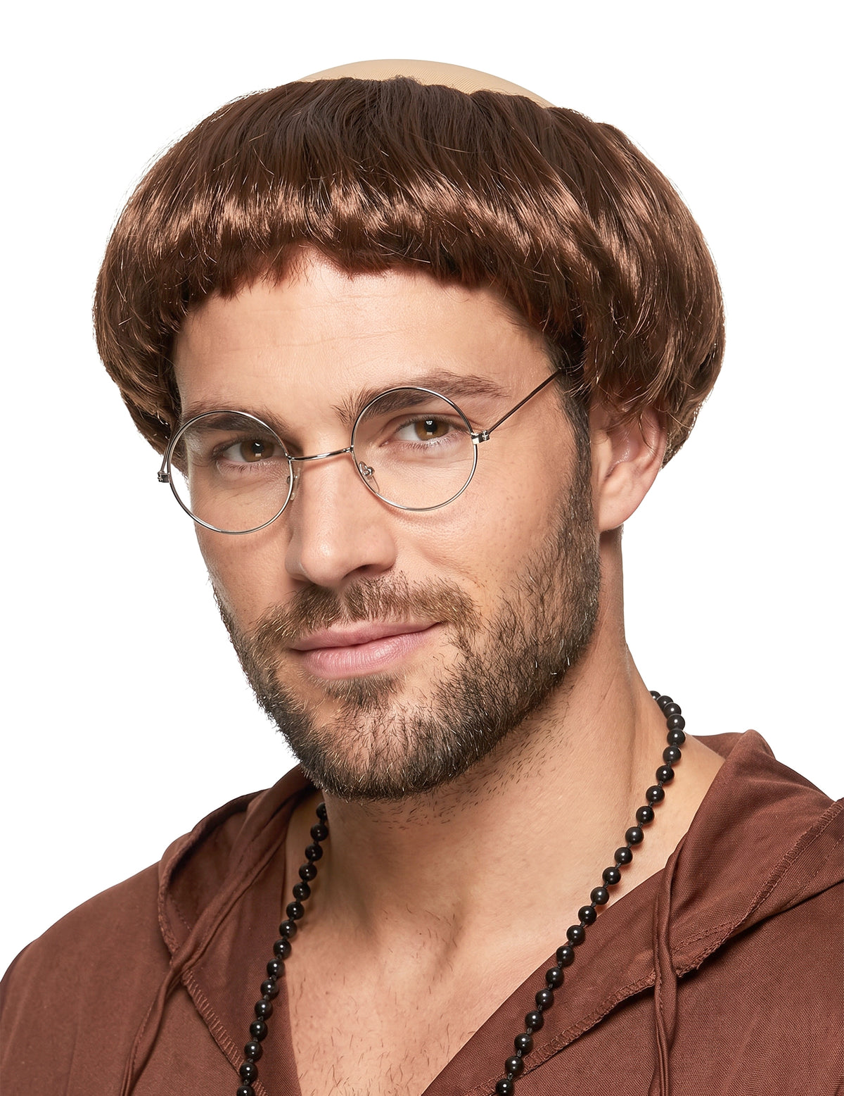 Man Monk Wig