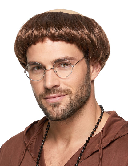 Man Monk Wig