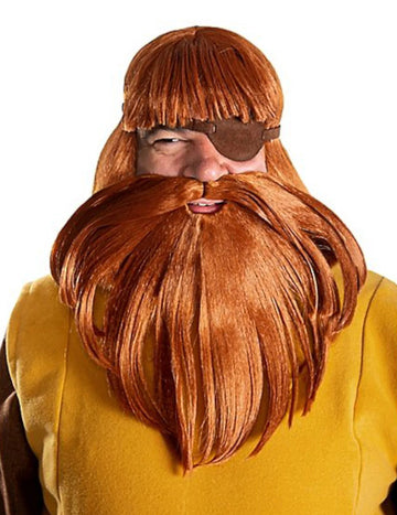 Мъжка перука и брада Halvar Vic the Viking™