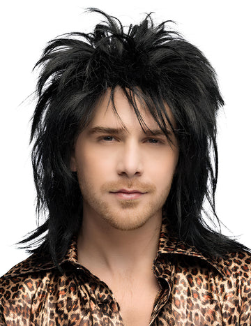 Хардрокърска перука от 80-те