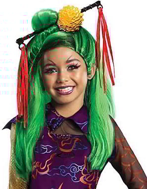 Луксозна перука Jinafire дълга Monster High™ за момиче 