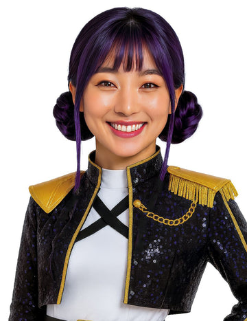 К-поп перука с кокове за възрастни 