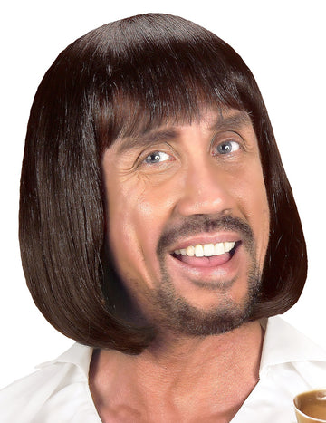 Средновековна мъжка перука за средновековна перука