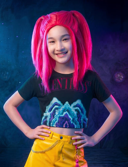 Перука Mira Kpop Demon Hunter момиче 