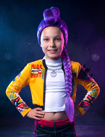 Перука Rumi Kpop Demon Hunter момиче 